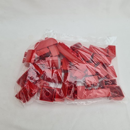 Duplo Single Colour Duplo Bricks - Choose from 28 Vibrant Colours 200g Shape Mix - Picture 24 of 128