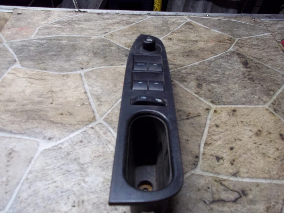 10-12 FUSION 10-11 MILAN DRIVER DOOR MASTER INTERRUPTOR DE VENTANA ELÉCTRICA AUTOMÁTICO ARRIBA/ABAJO Foto 3 de 4