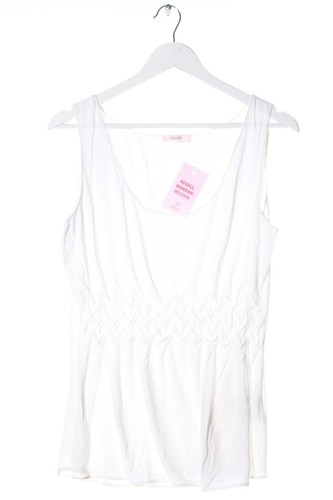 Camisole Femme Women's Secret Taille 36 Blanc - Style Décontracté à Bretelles - Occasion Très Bon État