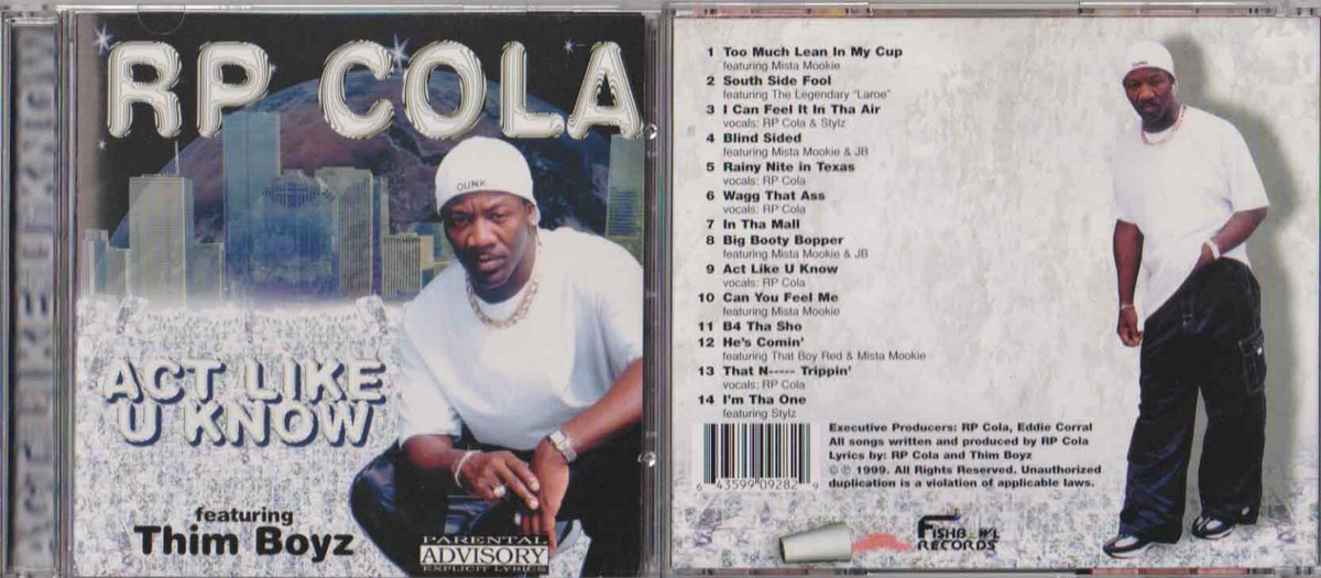 Texas Oklahoma Dallas Houston Tulsa OKC G-Funk Rap 2 (Build A CD