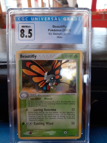 Beautifly graded CGC 8.5 for sale on eBay
