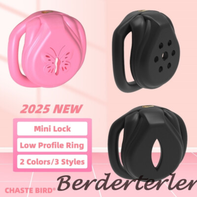 Male Chastity Device Chastity Cage Super Small Mini Sissy Mini Locks Rings