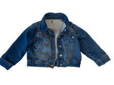 OshKosh Baby B'gosh Denim Jean Jacket, Size Toddler 2T