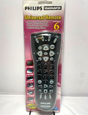 Philips Magnavox Universal Remote-6 Devices REM 350