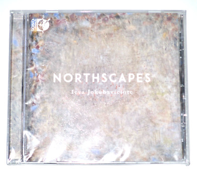 NORTHSCAPES BY IEVA JOKUBAVICIUTE (CD, 2021, SONO LUMINUS) -PIANO -NEW