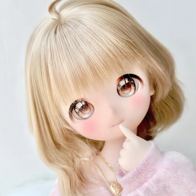 New Handmade Resin 1/4 BJD SD Ball Joint Doll Girl Women Gift 18in Pretty Gifts