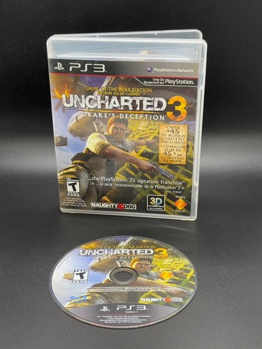 Jeu PS3 Uncharted 3: Drake's Deception - Édition Jeu De L'Année - Version PAL EN