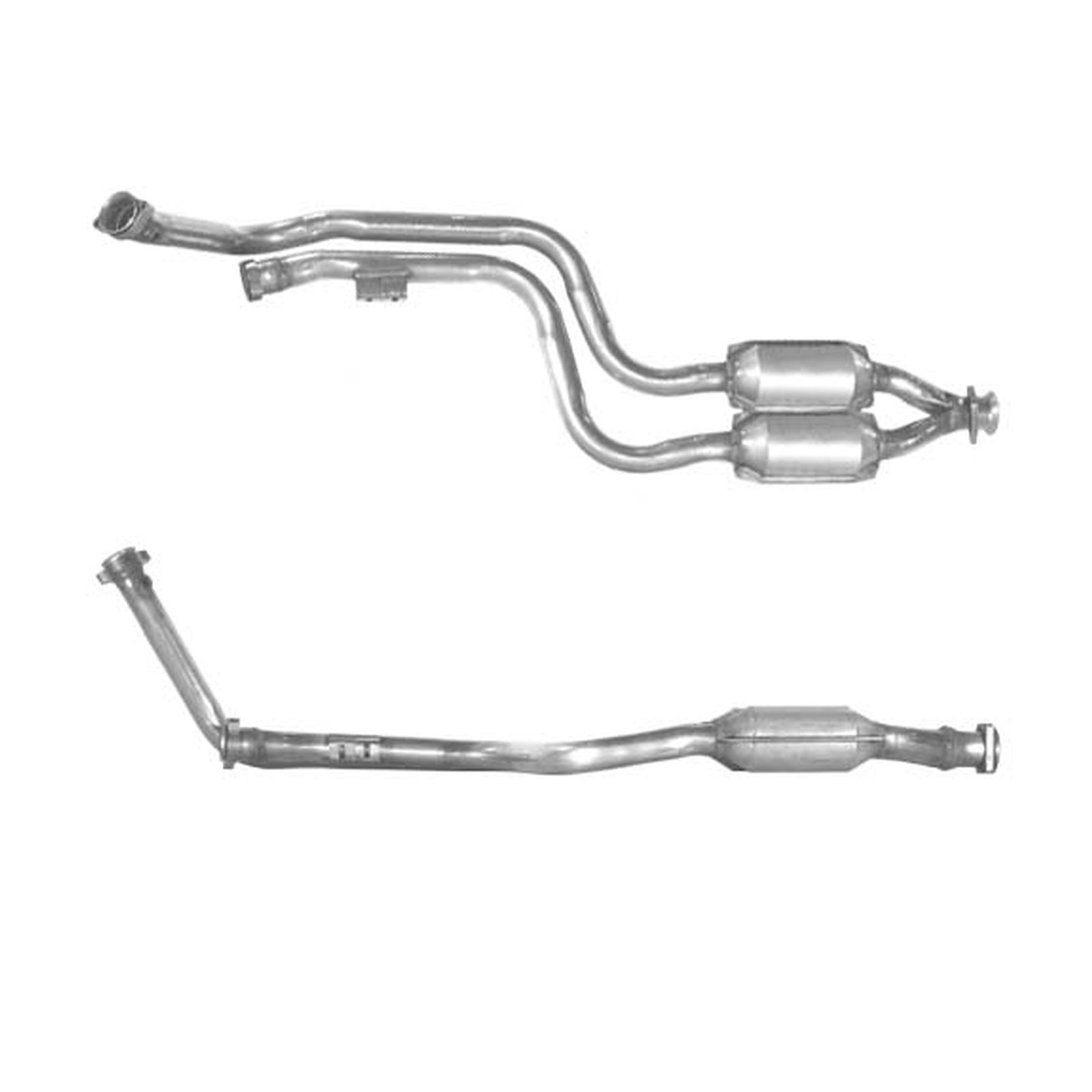Catalytic Converter Non Type Approved BM90850 BM Catalysts 2024908119 Right