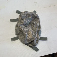 USED  US Army ACU UCP Camouflage PASGT Combat Helmet Cover Size x smallsmall