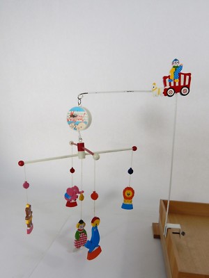 vintage crib mobile
