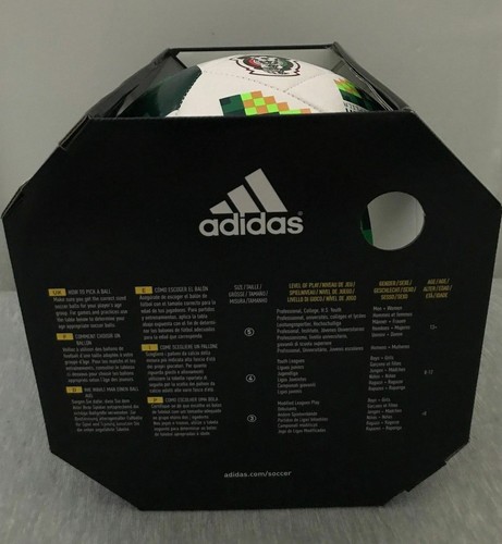 🇲🇽 Adidas WM Top Glider MEXIKO COSAS CHINGONAS Fußball Ball Größe 5 NEU - Bild 5 von 5