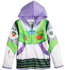 BUZZ Lightyear Hoodie Boys size 10 NEW Zip-Up Pockets Hooded Costume Jacket NWT