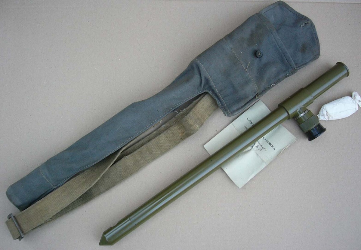 Rare Original WWII Russian Soviet Red army Sniper TR 4x Periscope