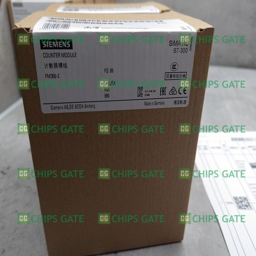 1PC NEW Siemens 6ES7 350-2AH00-0AE0 6ES7350-2AH00-0AE0 US STOCK - Picture 1 of 1
