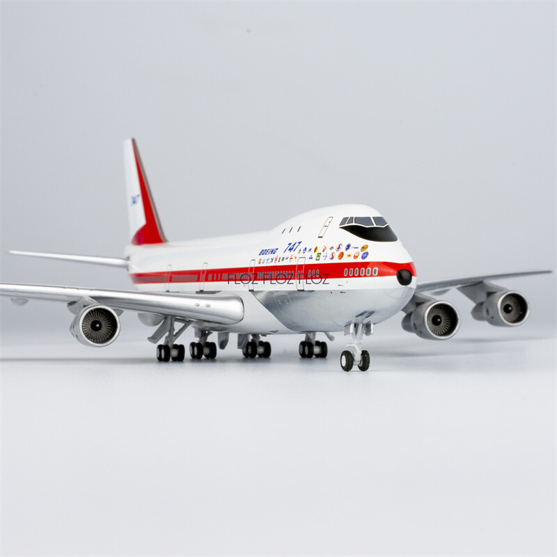 1:400 for NG Lite for Boeing House Color B747-100 N7470 The
