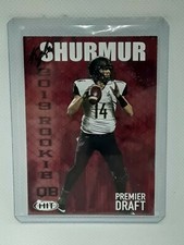 Kyle Shurmur 2019 SAGE Hit Premier Draft RC #94 Vanderbilt Commodores