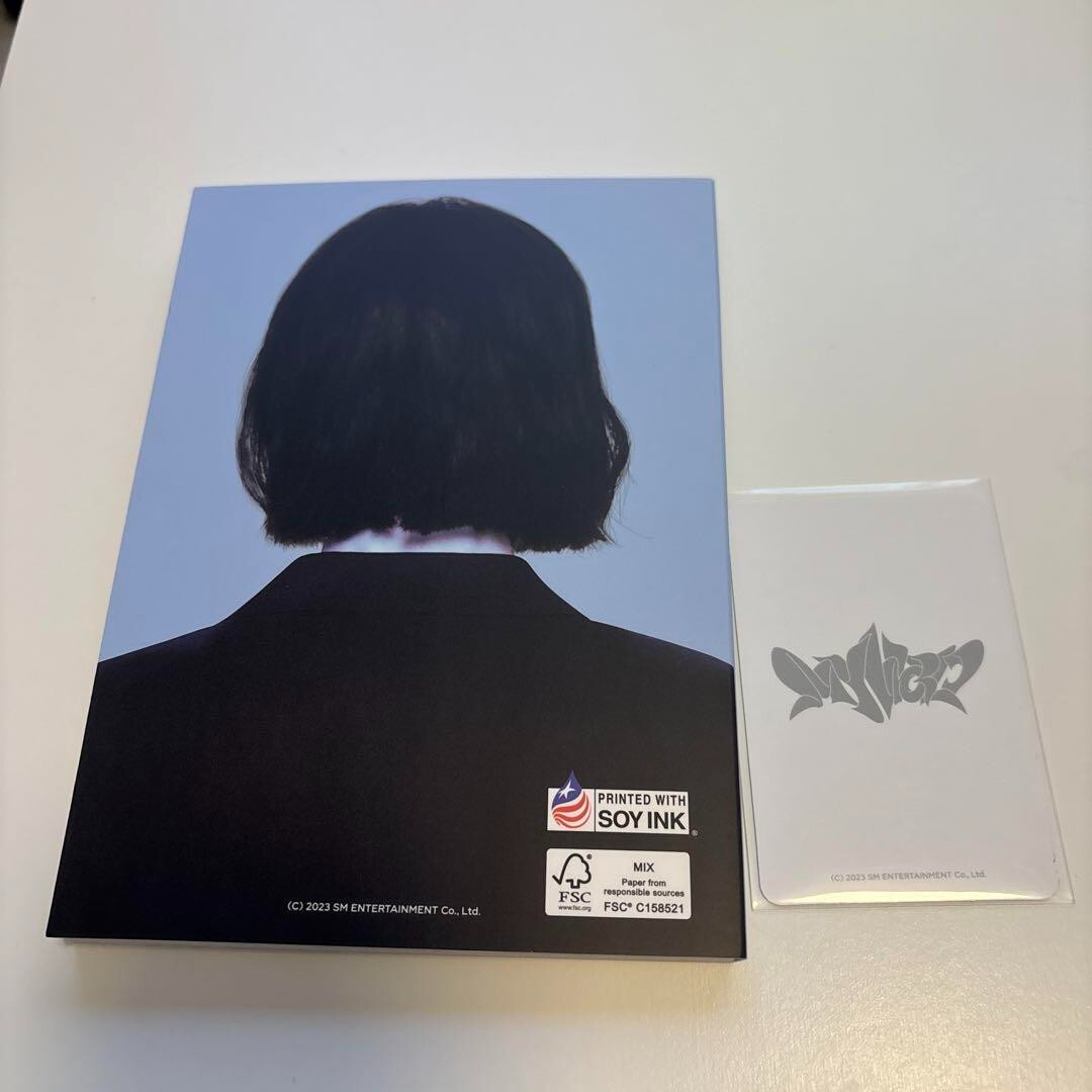 Aespa Winter Postcard Book MY WORLD Official MD LTD Goods
