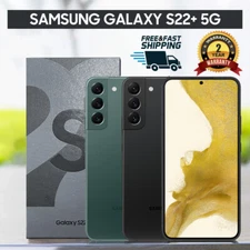 NEW UNLOCKED SAMSUNG GALAXY S22+ PLUS 5G SM-S906U ALL COLORS AND MEMORY GSM+CDMA