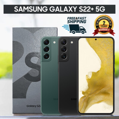 NEW UNLOCKED SAMSUNG GALAXY S22+ PLUS 5G SM-S906U ALL COLORS AND MEMORY GSM+CDMA