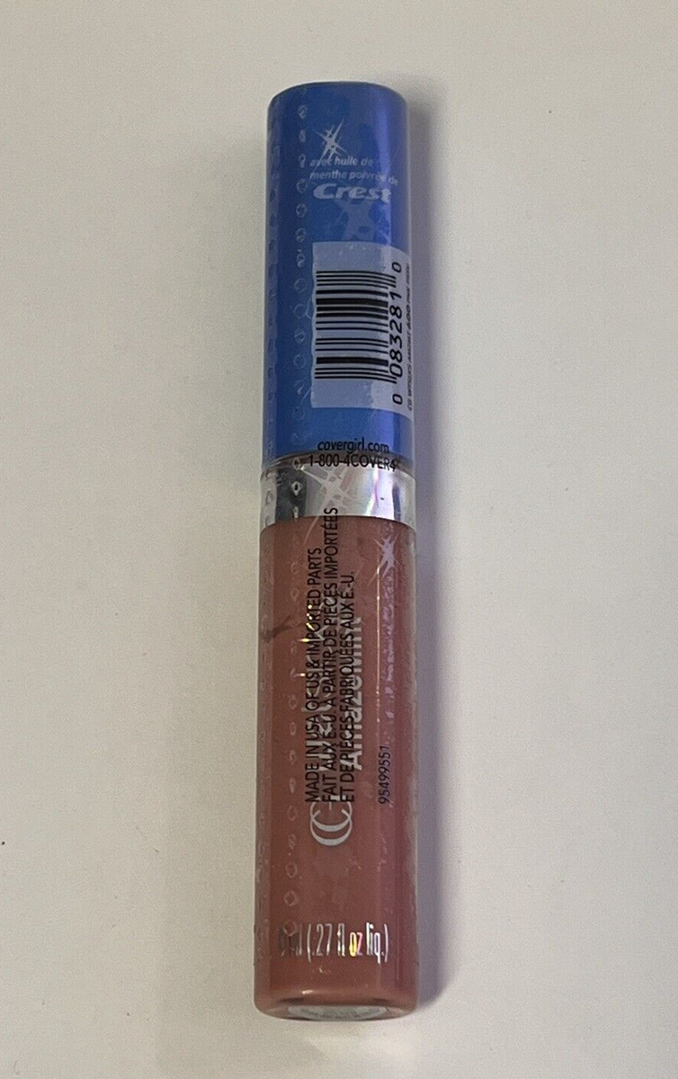 Covergirl Wetslicks Amazemint Lip Gloss, (600) Pink Positive, .27