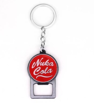 Fallout Nuka Cola Keychain & Bottle Opener