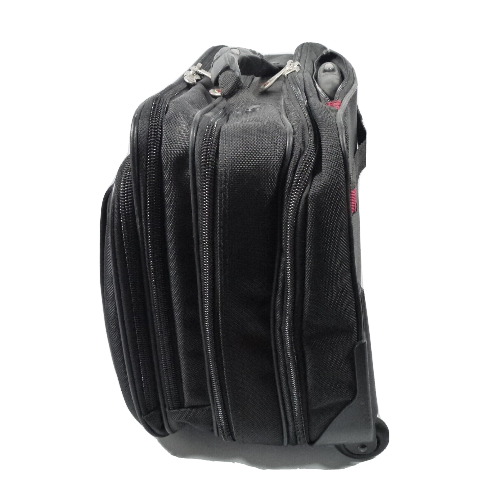 Victorinox Rolling Carry On Garment Bag with Extending Handle & 4