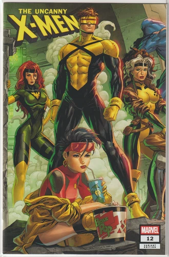 UNCANNY X-MEN #12 TYLER KIRKHAM UNKNOWN COMICS EXCLUSIVE VARIANT (2025)