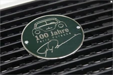 PORSCHE 100th ANNIVERSARY FERRY PORSCHE 356 911 GRILL BADGE CLASSIC