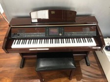 Yamaha Clavinova Cvp-403 For Sale - Polished Mahogany