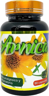 Productos el colibri Arnica Montana 750mg 90 Capsules
