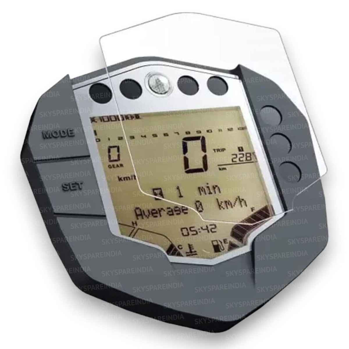 Speedometer Screen Protector Guard Compatible With KTM RC Duke 200