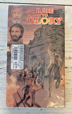 Ride To Glory VHS Movie Vintage Sealed John Huston Western 1989