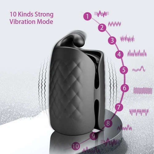 Automatic-Male-Masturbator-Delay-Vibrating-Penis-Massager-Ejaculation-Vibrator - Bild 2 von 13