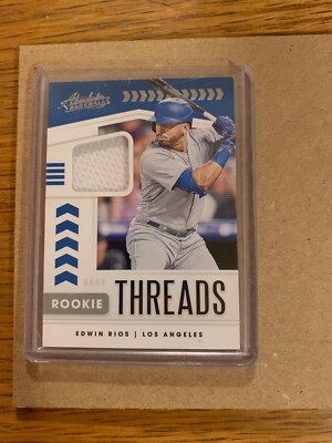 2020 PANINI ABSOLUTE EDWIN RIOS ROOKIE THREADS JERSEY CARD RT-ER | eBay