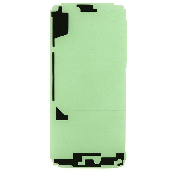 Samsung Galaxy S7 SM- G930F 4Er Kleber Innen Back Cover Akkudeckel Schwarz-image