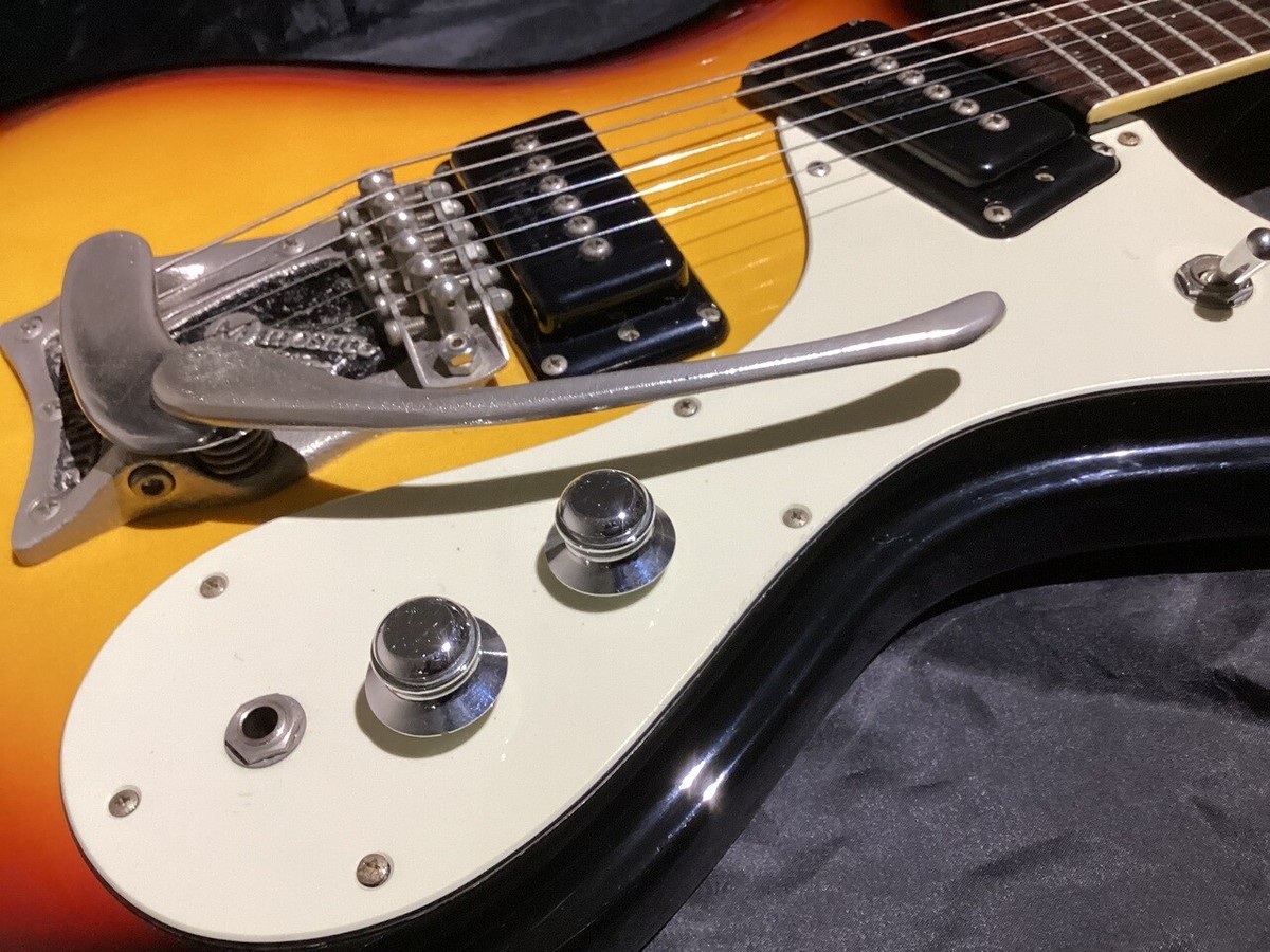 送料無料 Mosrite THE VENTURES MODEL/Sunburst Mosrite The Ventures Model 1966 Sunburst – Mahar's Vintage