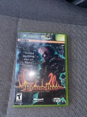 Phantom Dust Original Case And Disc Only (Original Microsoft Xbox, 2005)