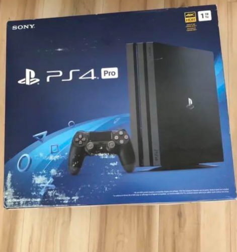 PS4 Pro Playstation Pro 1TB CUH-7215B Jet Console US/Canada Region FS eBay