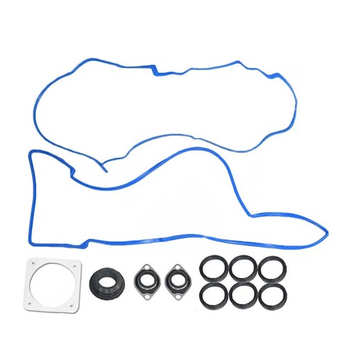 Valve Tappet Rocker Cover Gasket Kit For Ford Falcon BA BF FG XR6 Turbo Barra - Picture 2 of 6