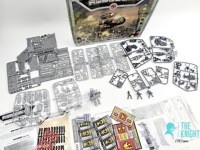 RoboGear Battle Set On Sprues 100% komplett Airfix Futuristisches Wargaming Spiel