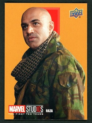 Marvel Studios First 10 Years Roman Numerals I #7 RAZA