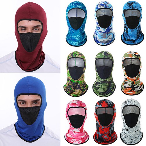 Cagoule Masque Complet Tête De Mort Crâne - Pour Vélo, Moto, Ski - Neuf Avec Étiquettes