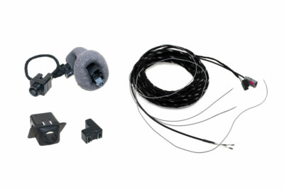 Für VW T6.1 SH ab 2020- Original Kufatec Komplett Nachrüstung SET Rückfahrkamera
