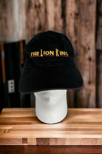 Disney El Rey León Sombrero VIP Musical Auténtico Espectáculo de Broadway Bordado Papá Gorra - Imagen 1 de 13