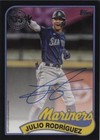 2024 Topps Series 1 - Julio Rodriguez #89BA-JROD-2