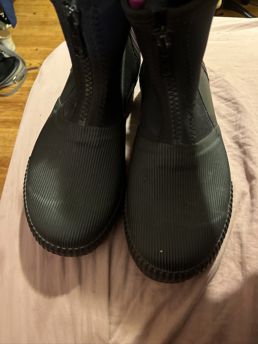 Ankle Boots Hunter Boots Platform HUNTER 10 Matte Black Rain