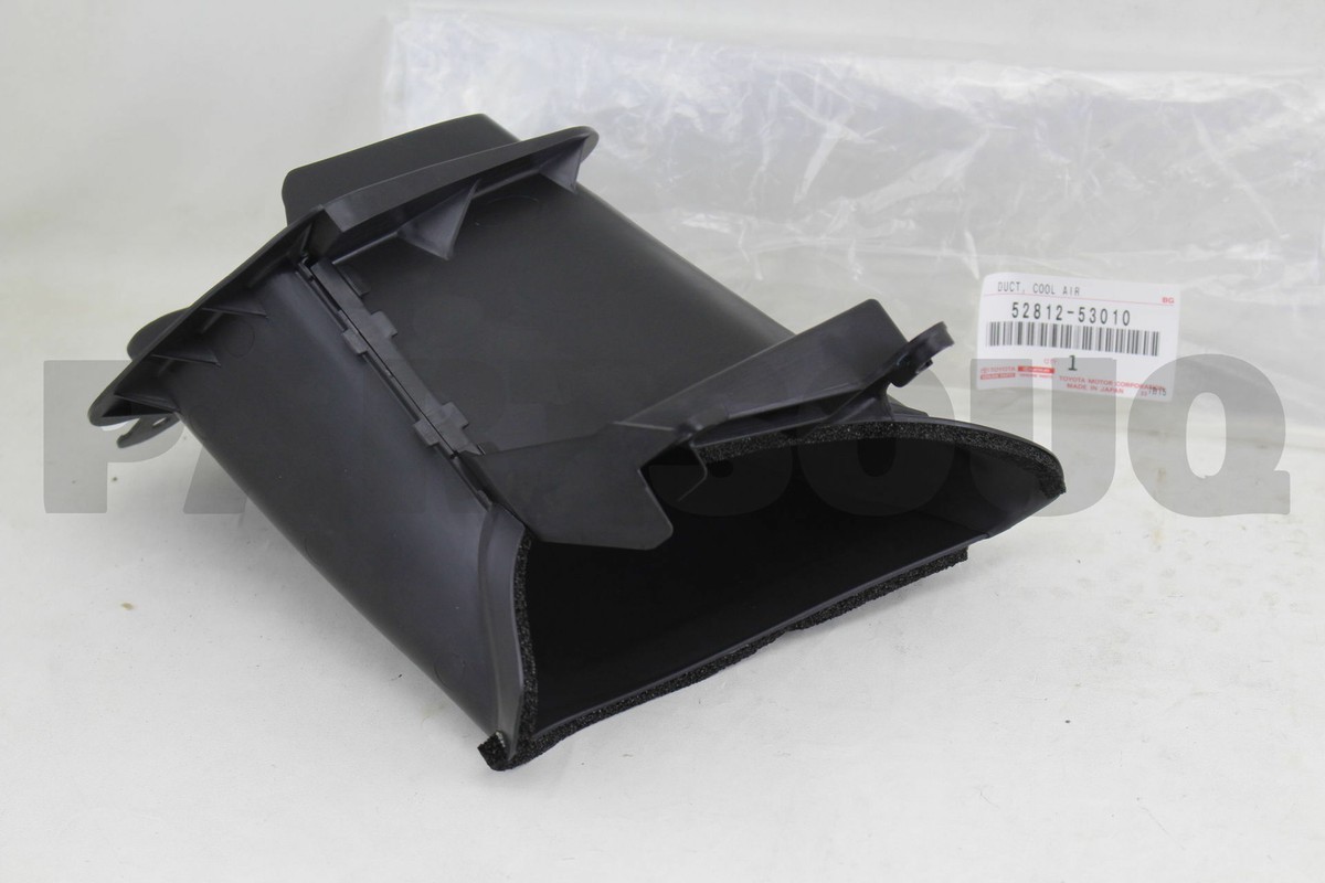 유아 52821-78010 Toyota OEM Genuine DUCT, AIR INTAKE, RH | eBay