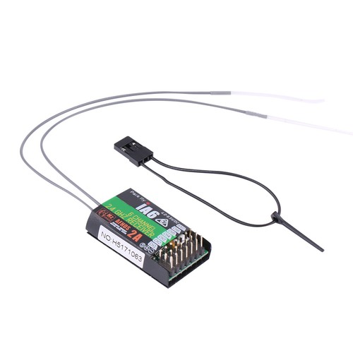 Fernbedienungszubehör Flysky FS-IA6 6 Kanäle 2.4 GHz Frequenzempfänger Für F BH - Bild 8 von 9
