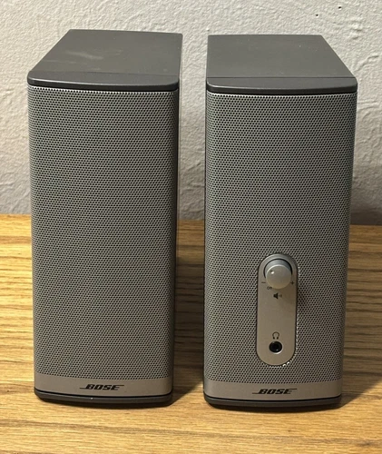 Bose Companion 2 Series II Multimedia PC Desktop Speaker System “sound great” 