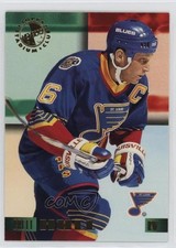 1995 Topps Stadium Club Members Only Box Set Brett Hull #37 HOF 1n0